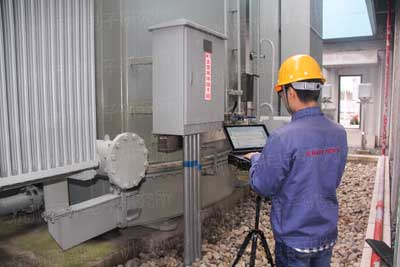 Transformer PD Detecting and Positioning System 